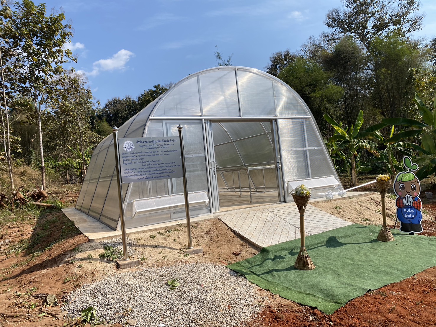 title - หัวหน้าผู้ตรวจราชการ ส.ป.ก. (เขต 3,15 และ 16) ประชุมตรวจติดตามความก้าวหน้าการดำเนินงานตามแผนงานตรวจราชการ ประจําปีงบประมาณ 2569 รอบที่ 1 ณ จังหวัดลำปาง